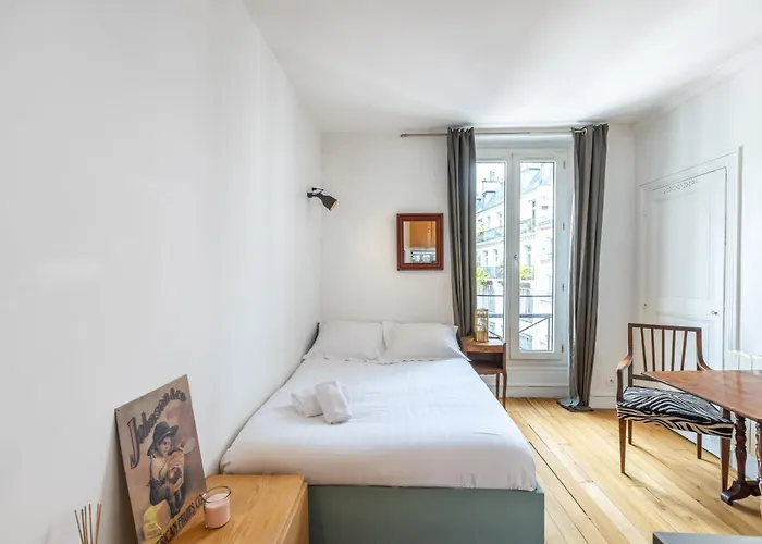 Charming Studio In North Paris Center