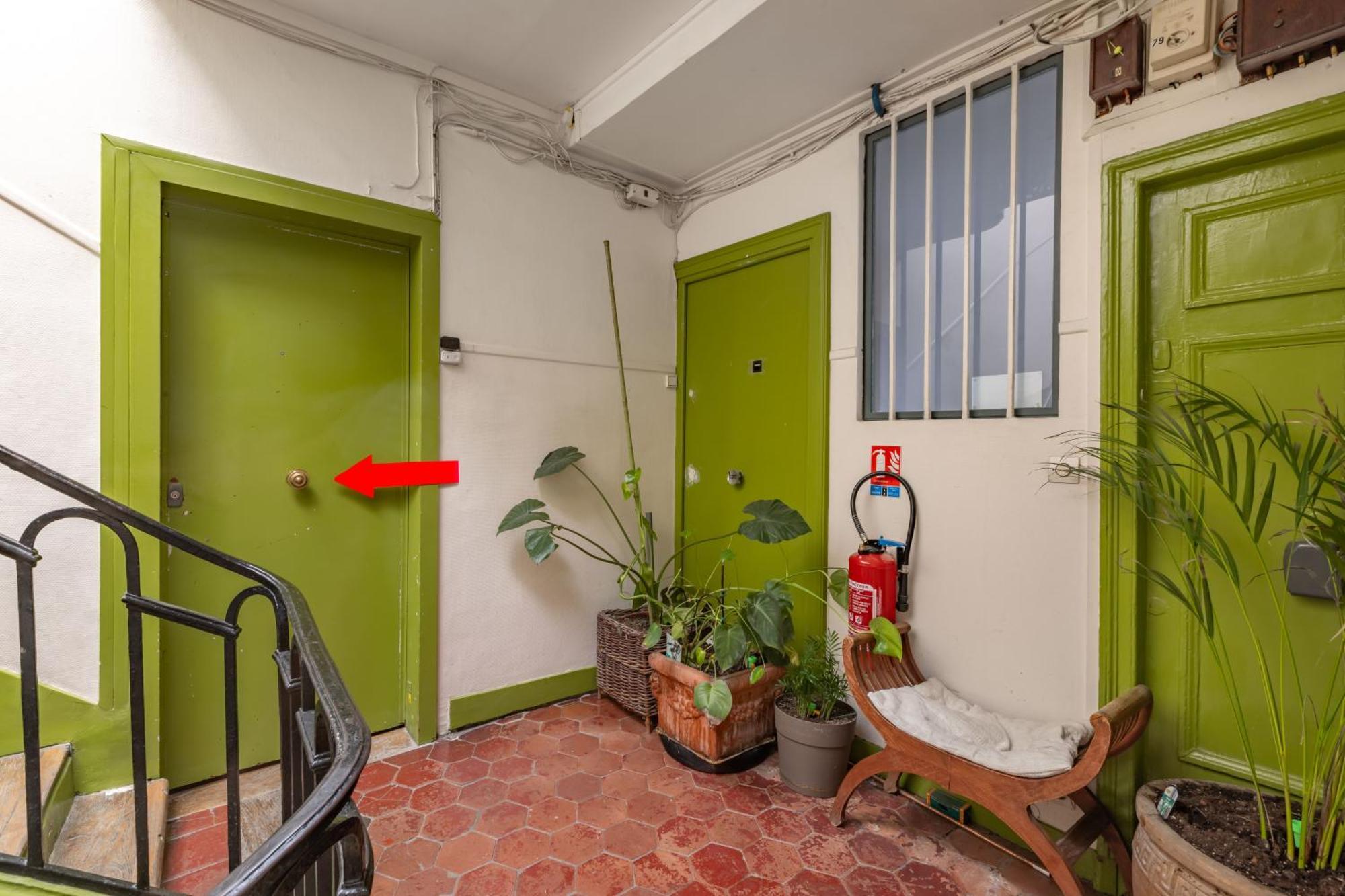 Appartement Charming In North Center